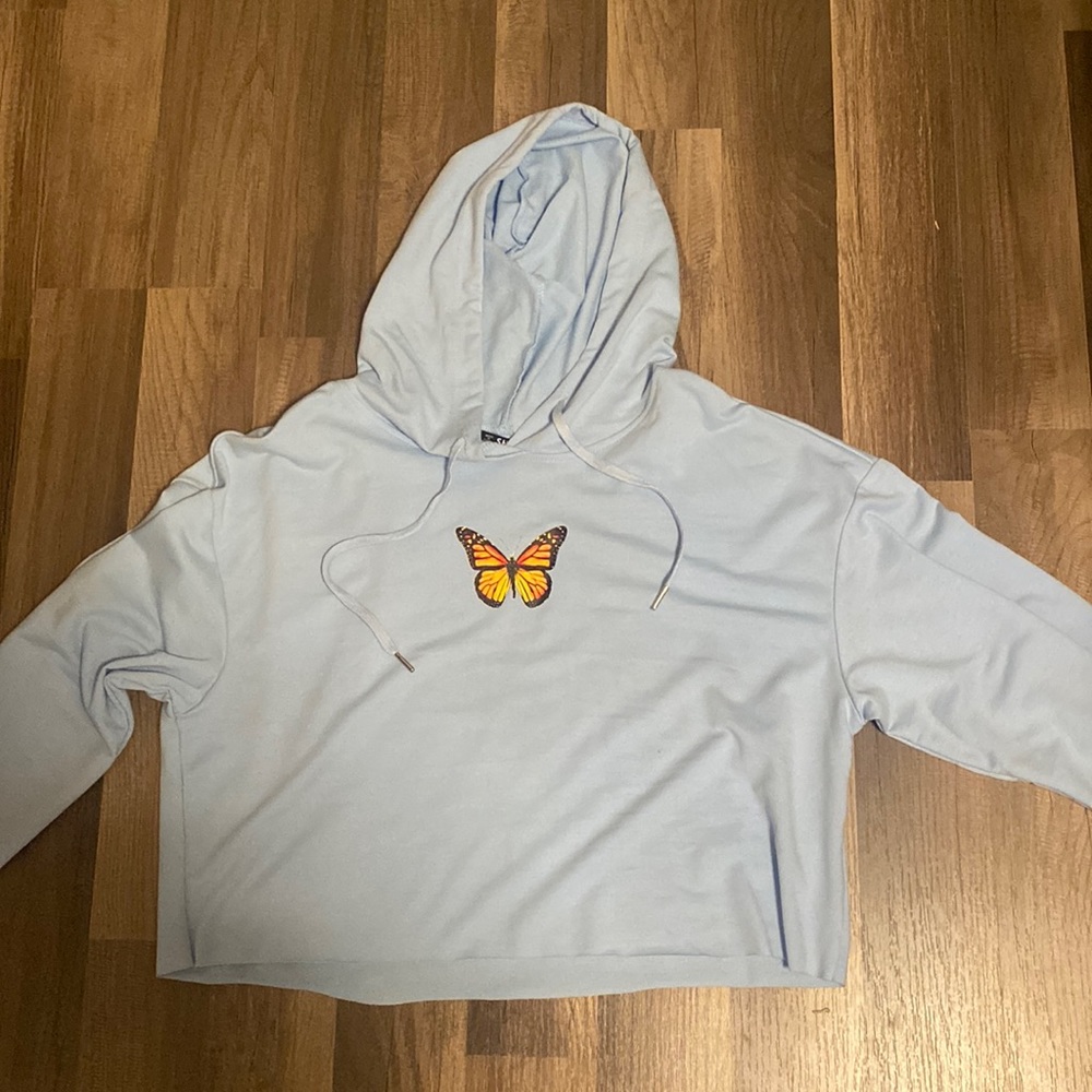 Shein Butterfly hoodie for sale. Never worn before!